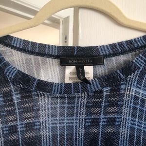 Blue BCBG Max Azria Top